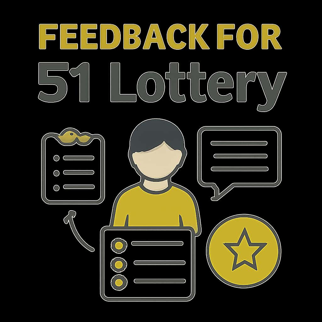 Illustration of feedback process for 51 Lottery.