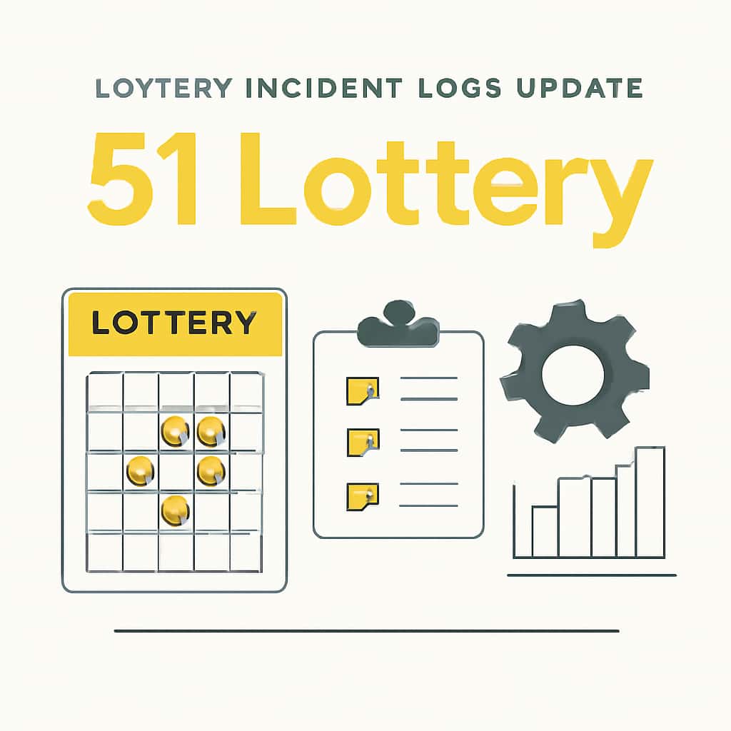 Diagram illustrating the details of the 51 Lottery Incident Logs Update.
