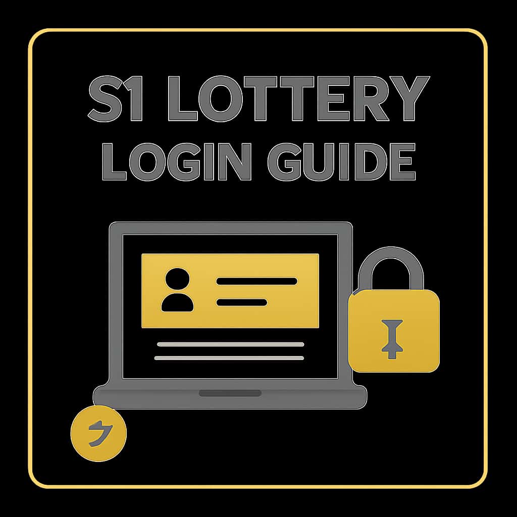 An organizational chart for the 51 Lottery Login process.
