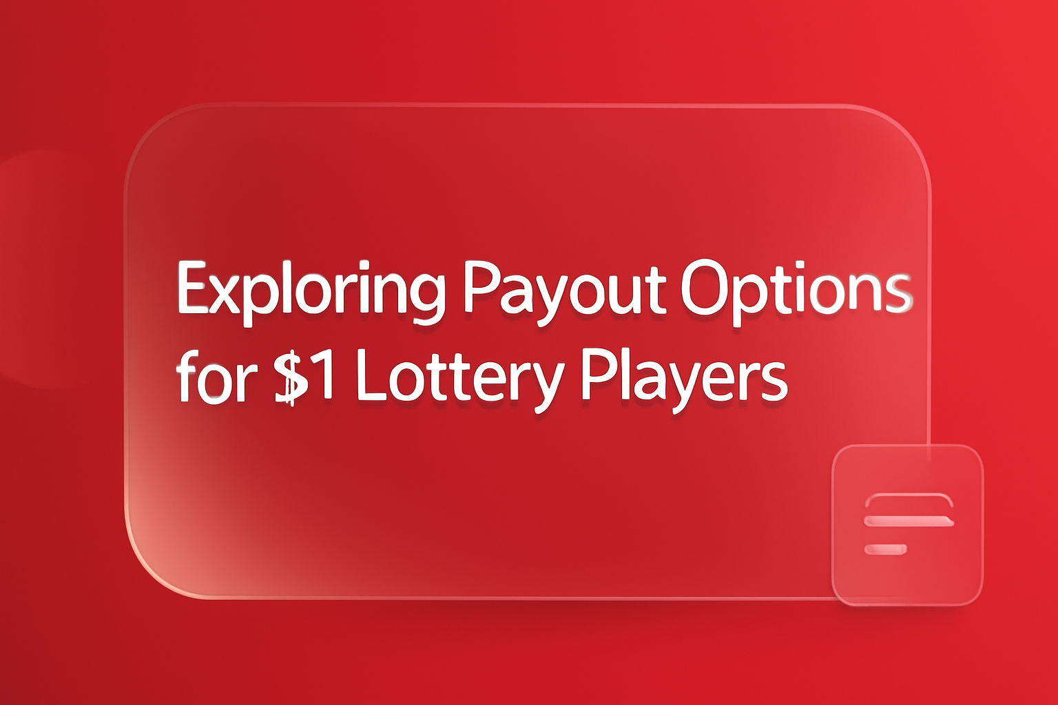 Informational scene related to Bonus Information for 51 Lottery.