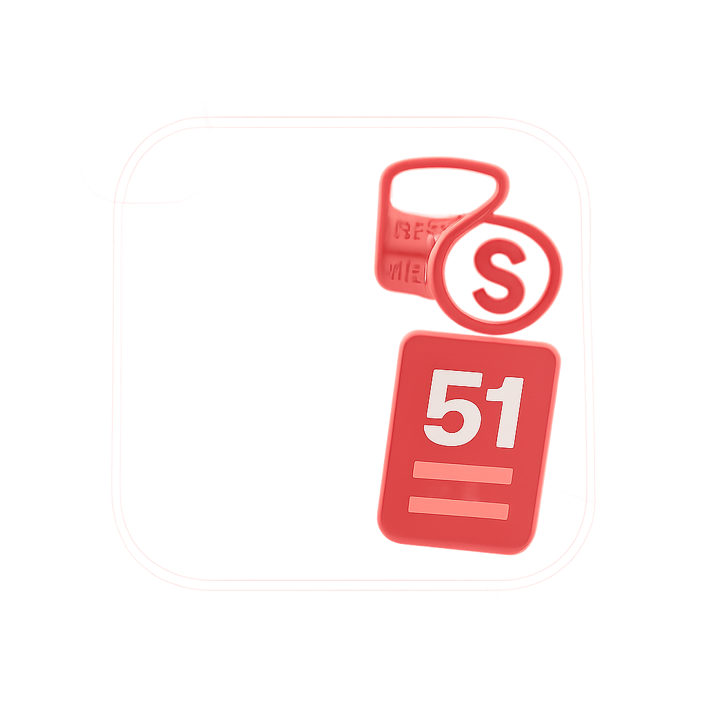 Illustration explaining Bonus Information for 51 Lottery.