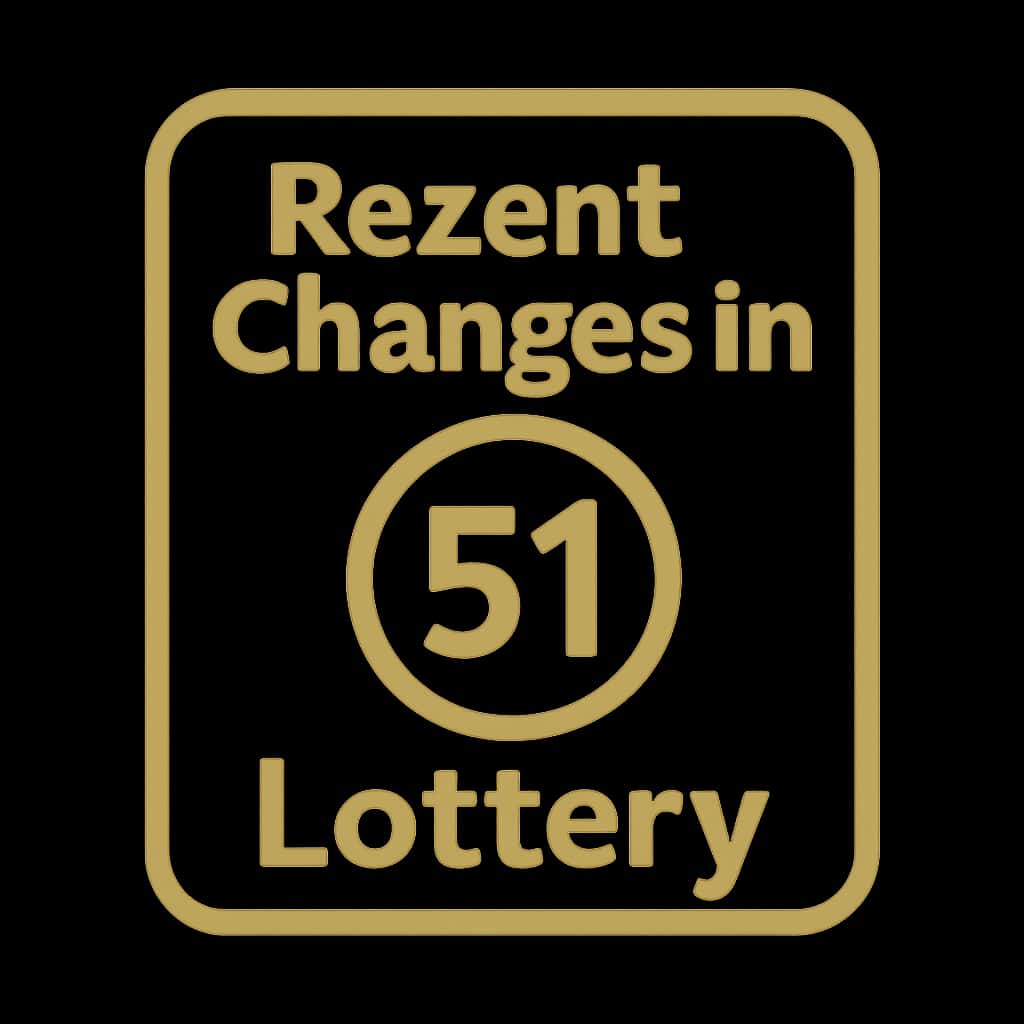 Badge illustrating the concept of recent updates in 51 Lottery.