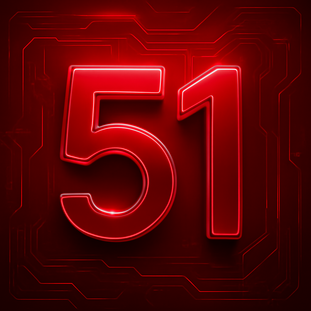Icon representing App Notices for 51 Lottery