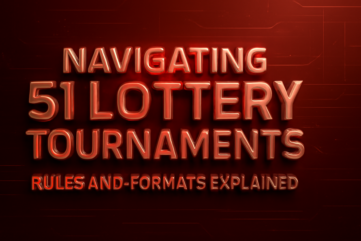 Informational scene related to Bonus Information for 51 Lottery.