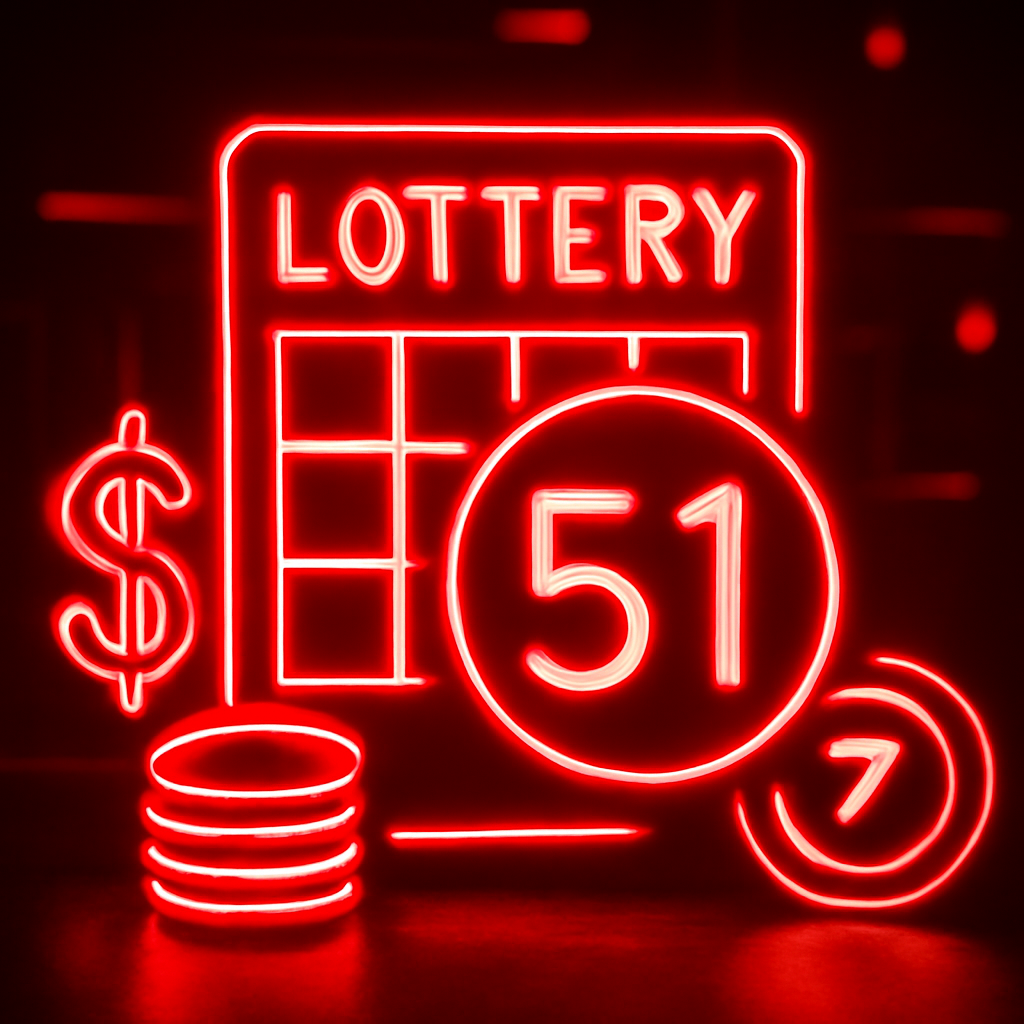 An icon representing 51 Lottery VIP.