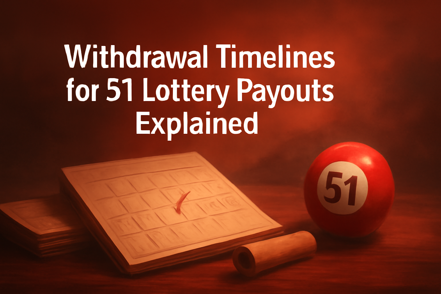 Informational scene related to Bonus Information for 51 Lottery.