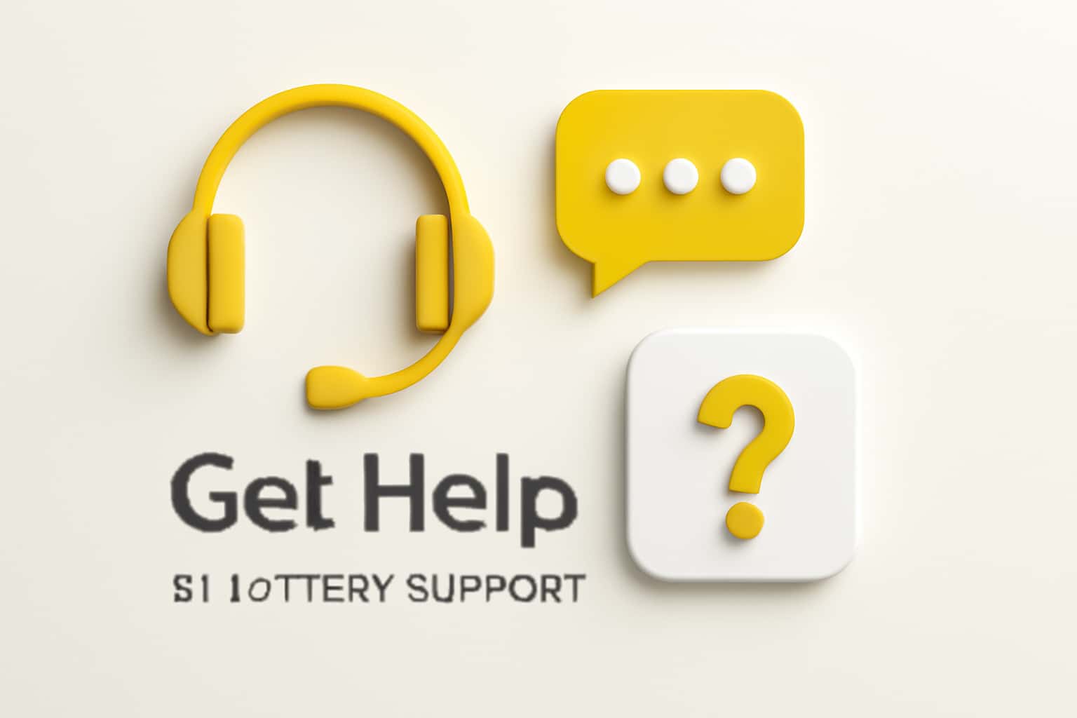 Get Help - 51 Lottery Support Interface