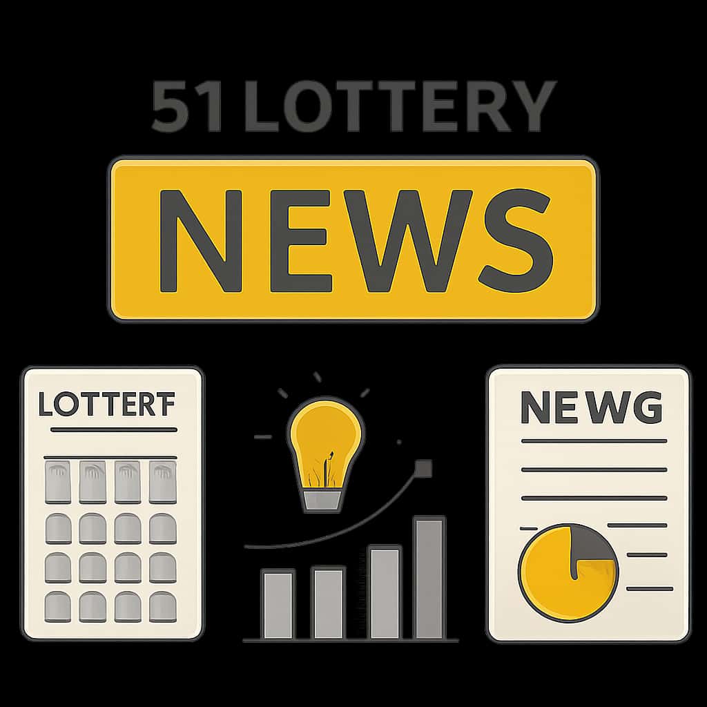 An educational illustration related to 51 Lottery News.
