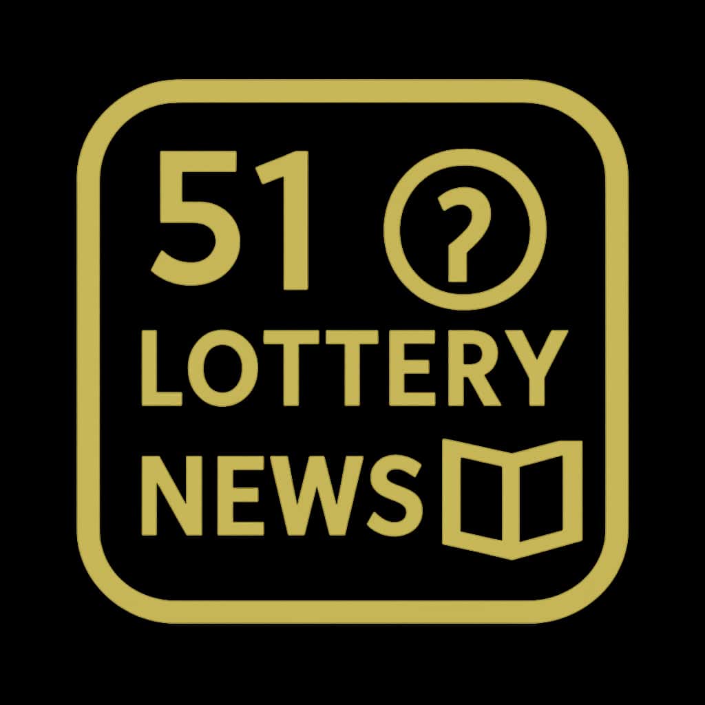 A badge symbolizing the guidance provided by 51 Lottery News.