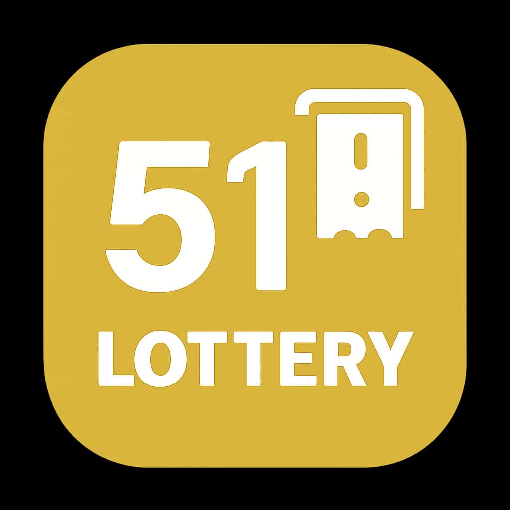 An icon representing 51 Lottery Updates & Notices.