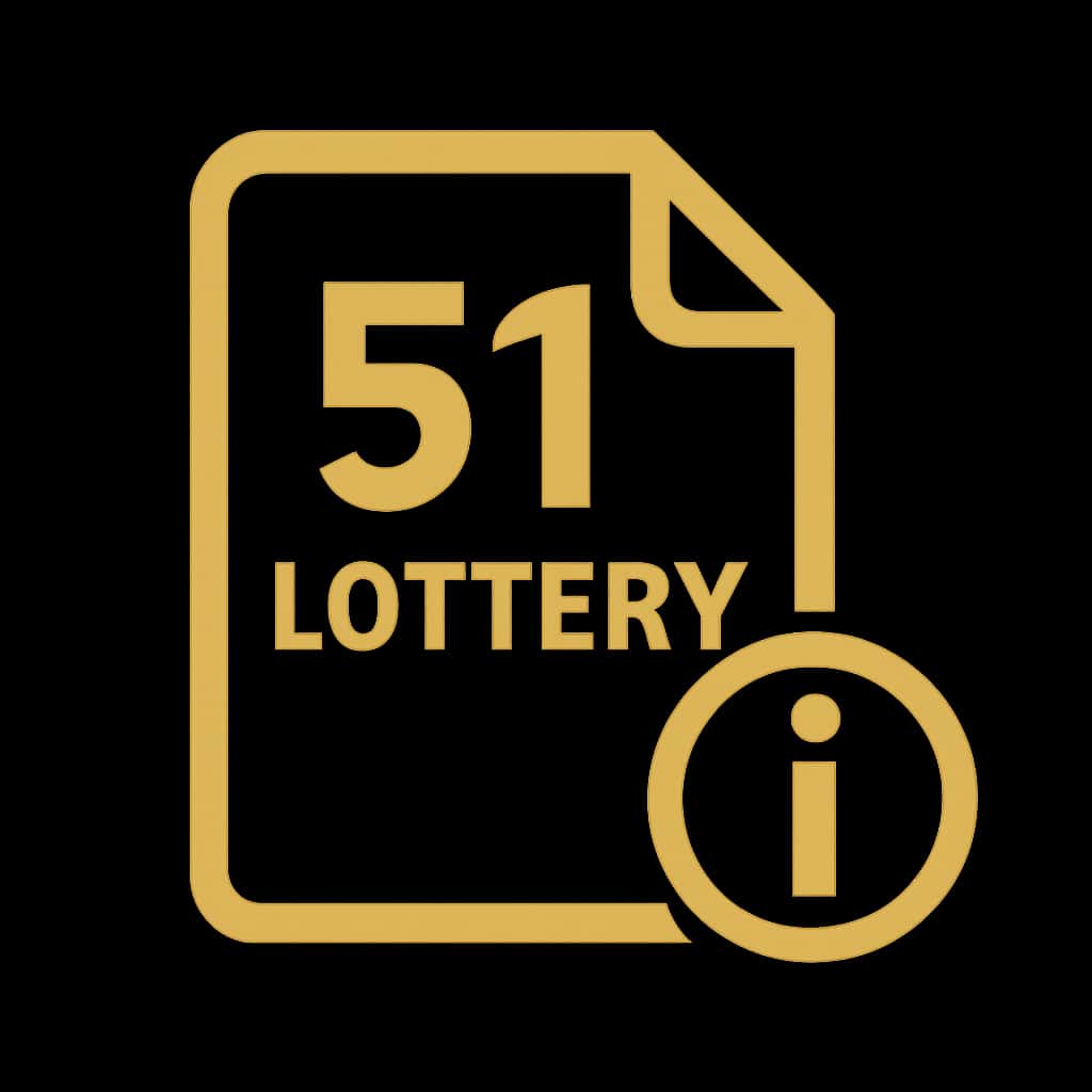 A badge for 51 Lottery Notices, indicating support.