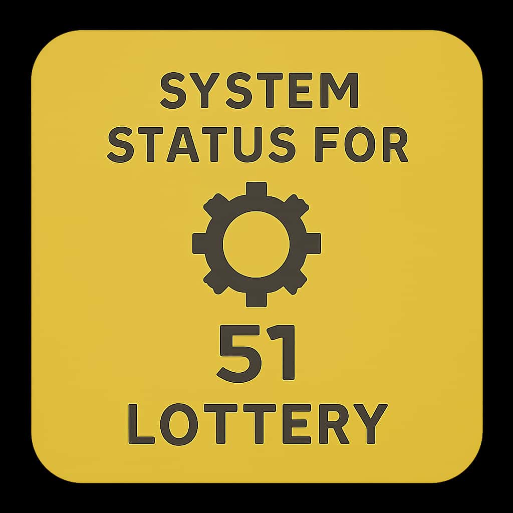 Icon representing 51 Lottery system status